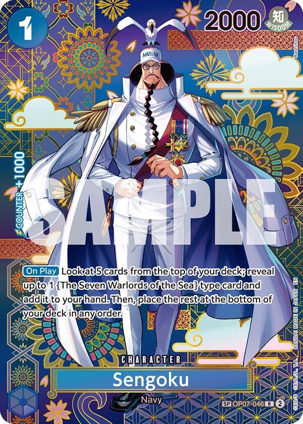Image for Sengoku - OP07-046 (SP) - One Piece Card Game