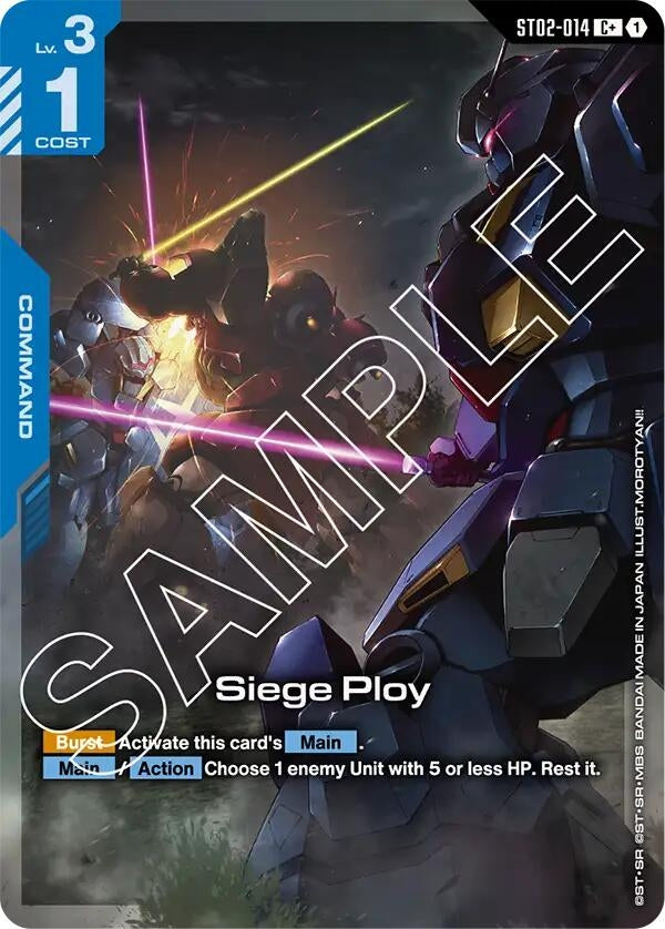 Siege Ploy (C+)