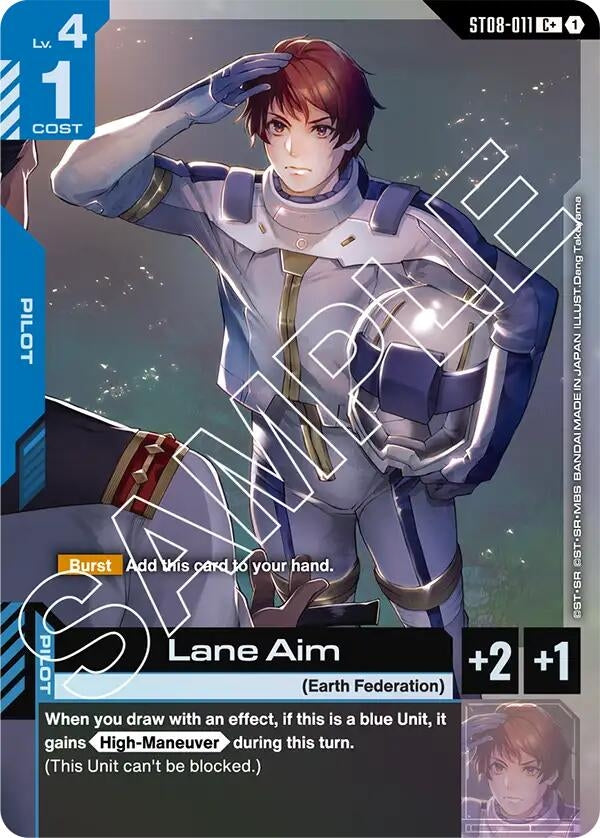 Lane Aim (C+)