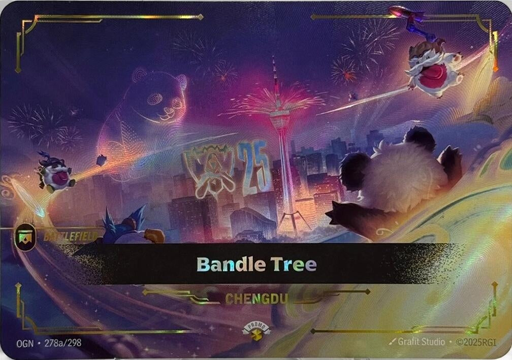 Image for Bandle Tree - Riftbound: League of Legends Trading Card Game