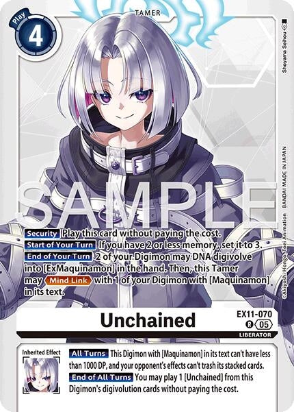 Image for Unchained - Digimon Card Game