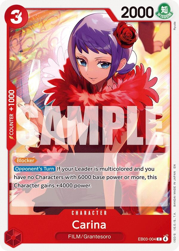 Image for Carina - One Piece Card Game