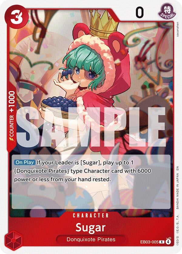 Image for Sugar - One Piece Card Game