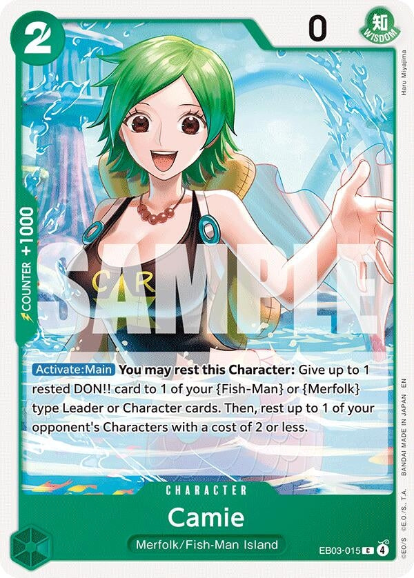 Image for Camie - One Piece Card Game