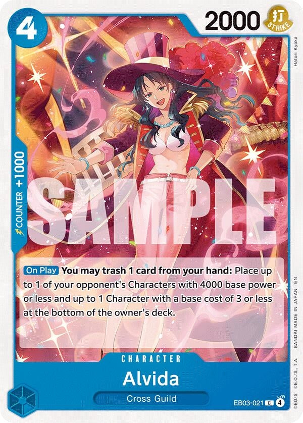 Image for Alvida - One Piece Card Game