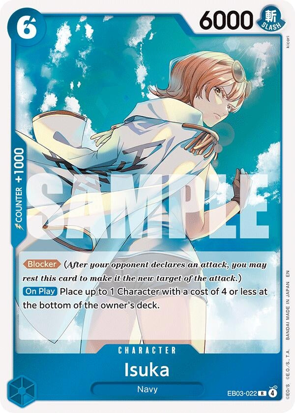 Image for Isuka - One Piece Card Game