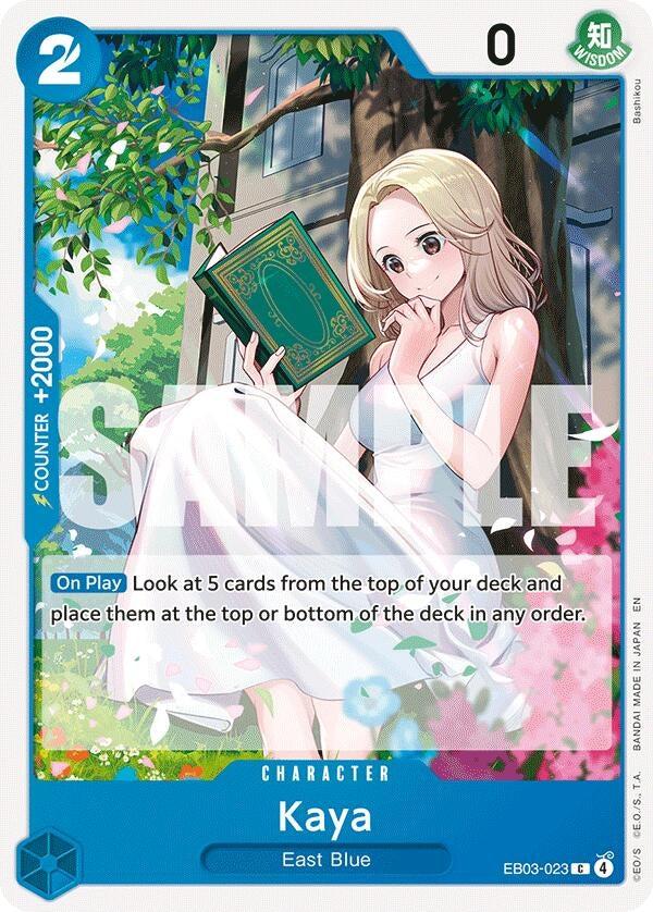 Image for Kaya - One Piece Card Game