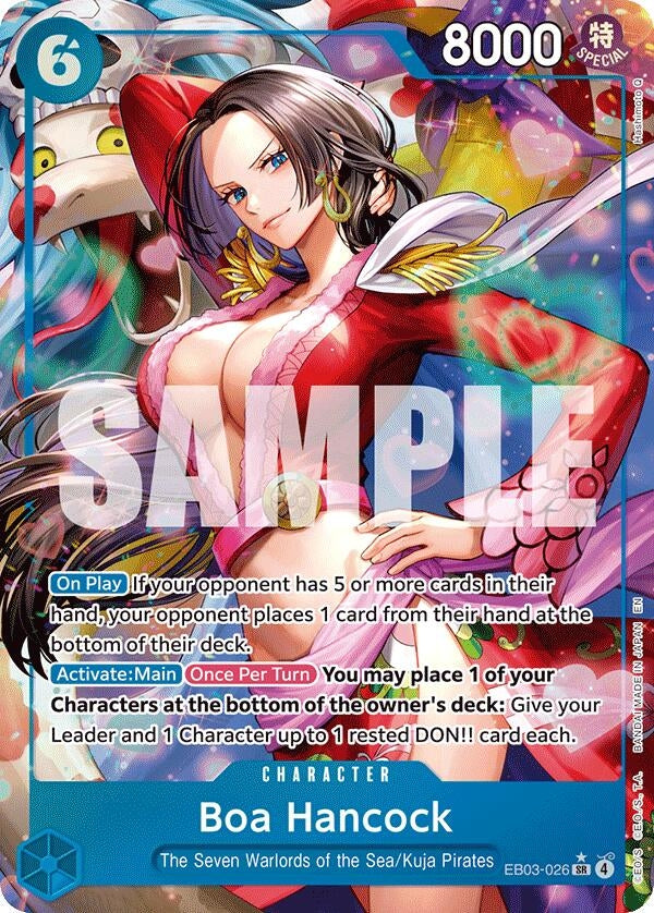 Image for Boa Hancock (Alternate Art) - One Piece Card Game