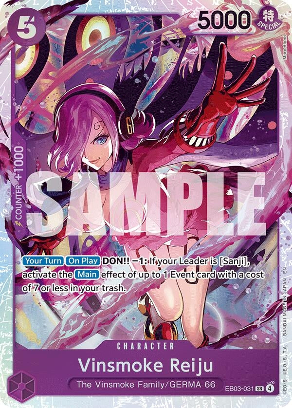 Image for Vinsmoke Reiju - One Piece Card Game