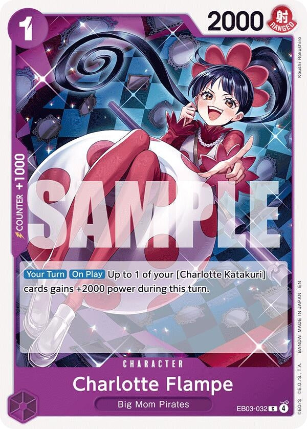 Image for Charlotte Flampe - One Piece Card Game