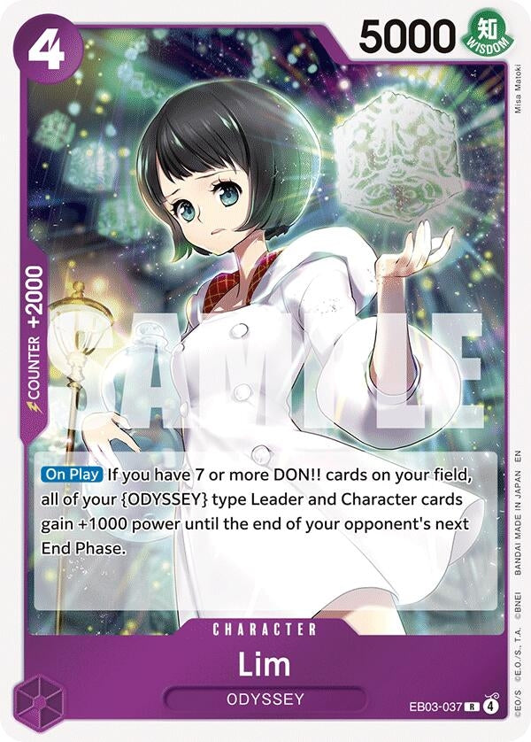 Image for Lim - One Piece Card Game