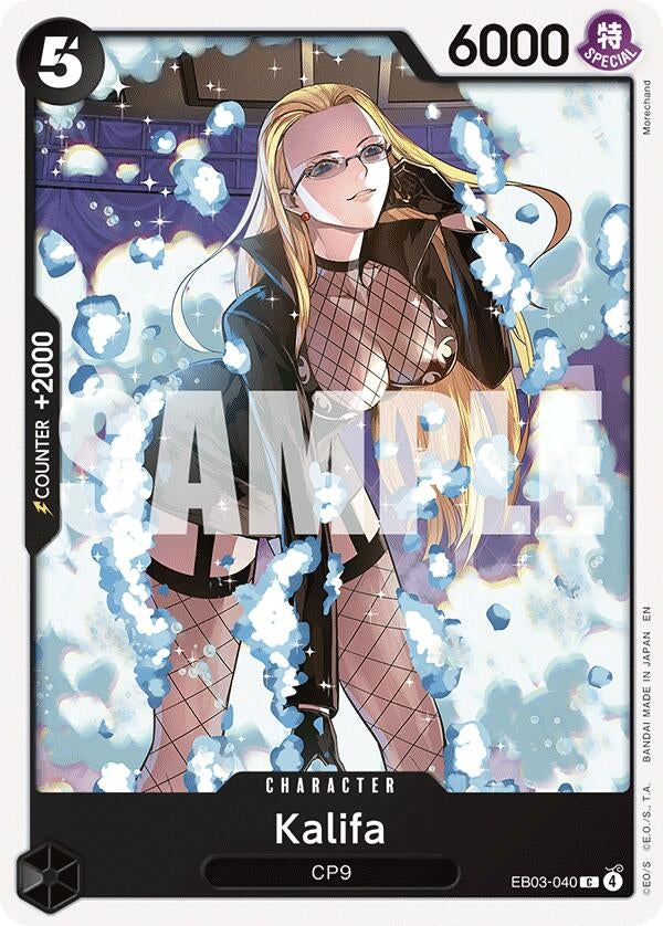 Image for Kalifa - One Piece Card Game