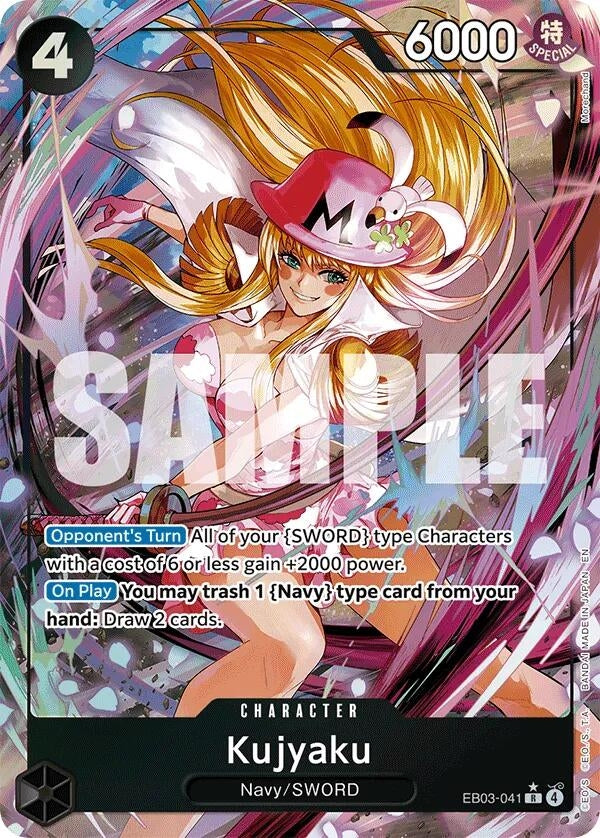 Image for Kujyaku (Alternate Art) - One Piece Card Game