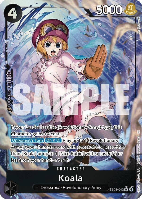 Image for Koala (Alternate Art) - One Piece Card Game