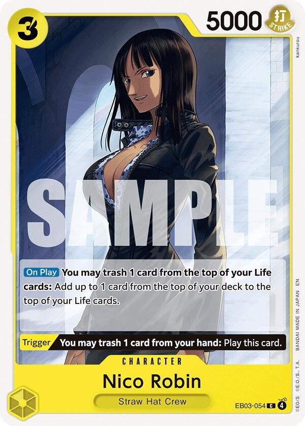 Image for Nico Robin (054) - One Piece Card Game