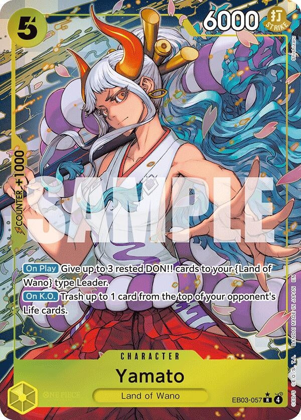 Image for Yamato (Alternate Art) - One Piece Card Game