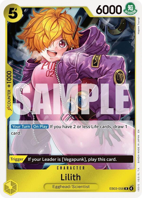 Image for Lilith - One Piece Card Game