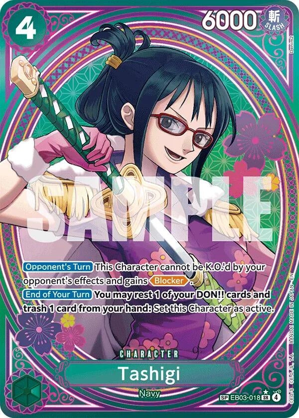 Image for Tashigi (SP) - One Piece Card Game