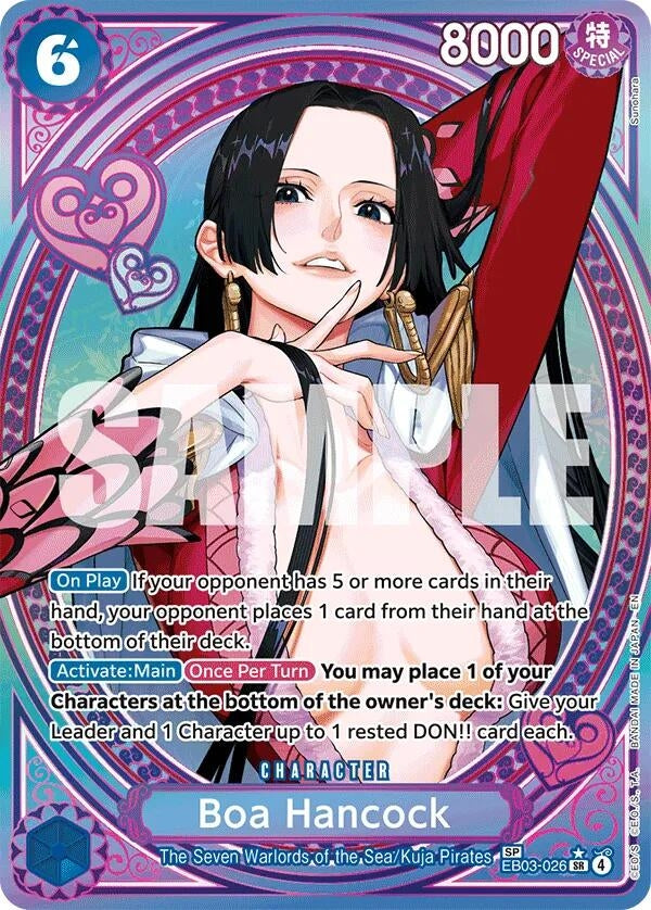 Image for Boa Hancock (SP) - One Piece Card Game