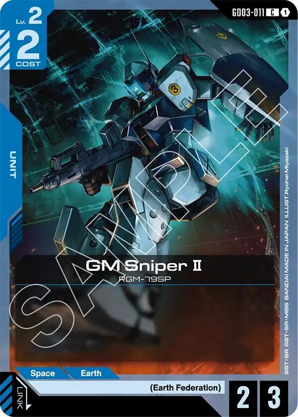 Image for GM Sniper II - Gundam Card Game