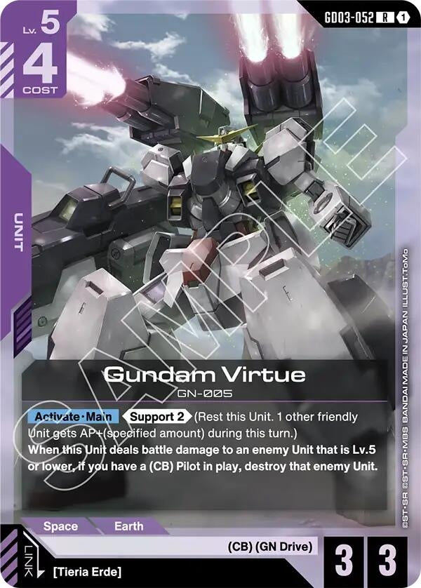 Image for Gundam Virtue - Gundam Card Game