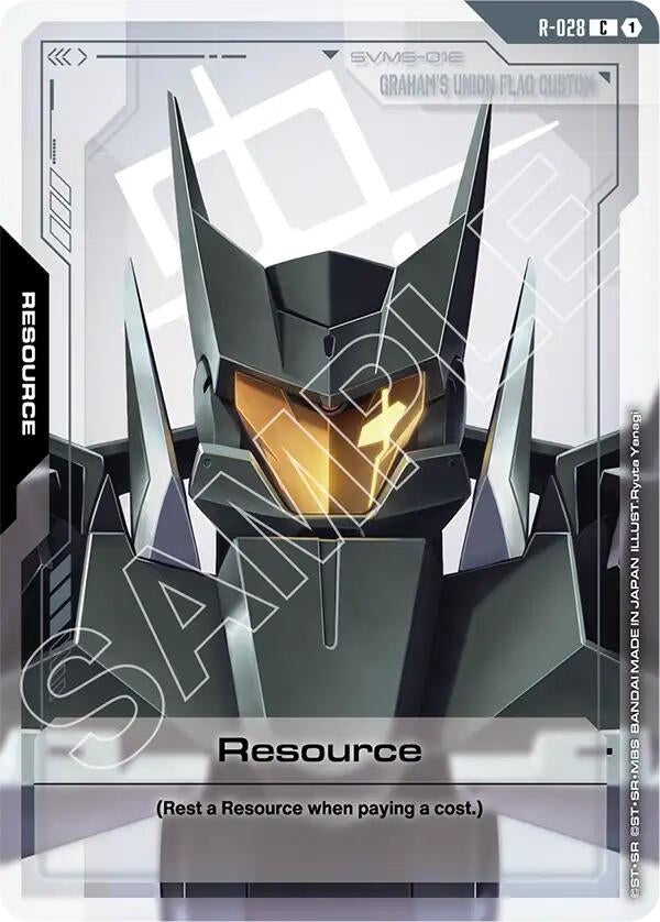 Image for Resource (R-028) - Gundam Card Game