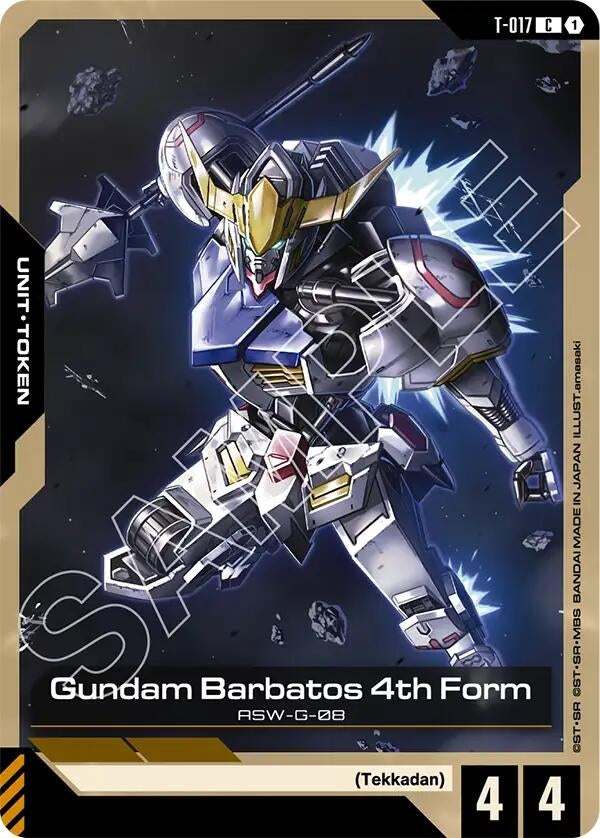 Image for Gundam Barbatos 4th Form - Gundam Card Game