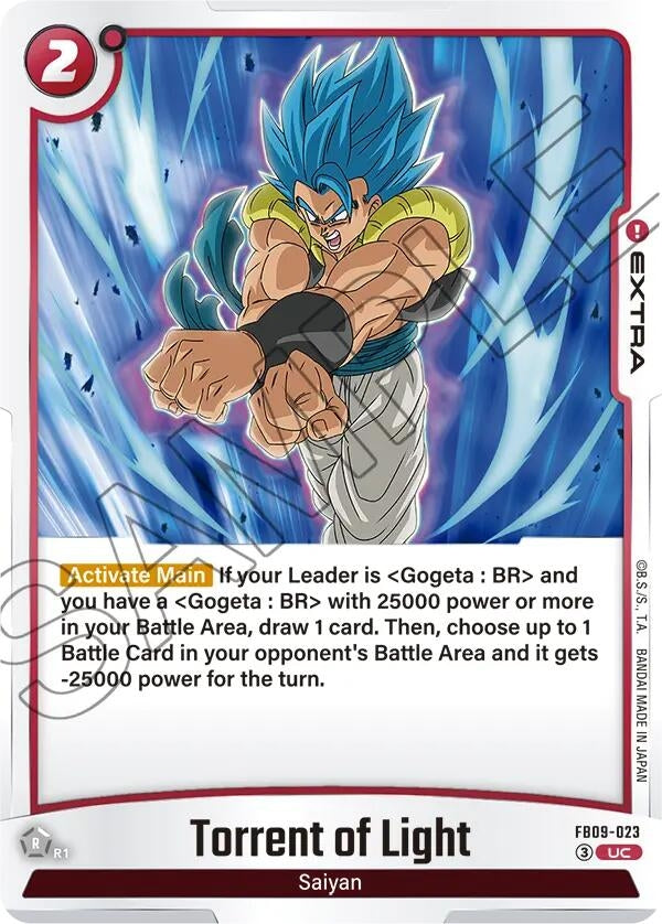 Image for Torrent of Light - Dragon Ball Super: Fusion World