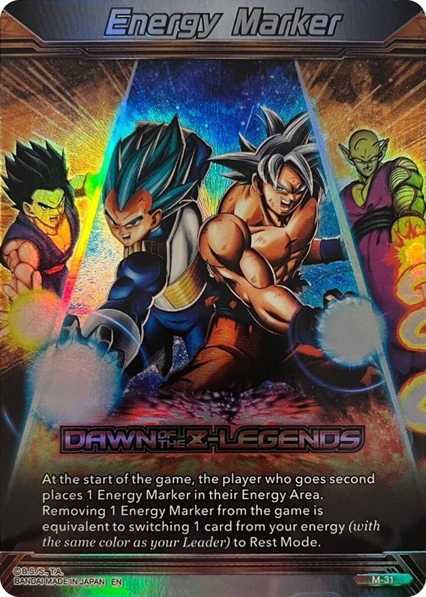 Image for Energy Marker - Dawn Of The Z-Legends (M-31) - Dragon Ball Super: Masters