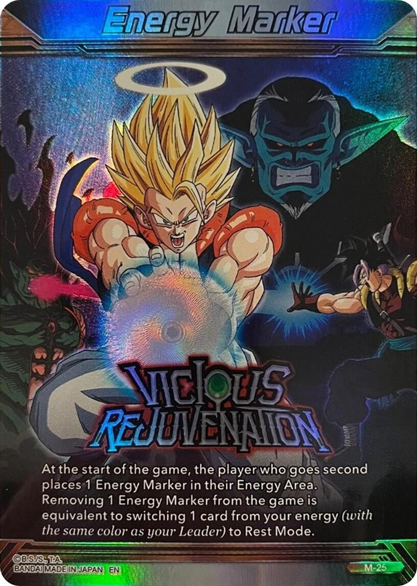 Image for Energy Marker - Vicious Rejuvenation (M-25) - Dragon Ball Super: Masters
