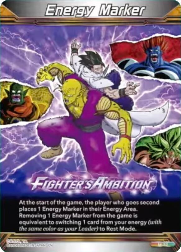 Image for Energy Marker - Fighter's Ambition (M-32) - Dragon Ball Super: Masters