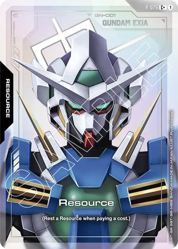 Image for Resource (R-026) (C+) - Gundam Card Game