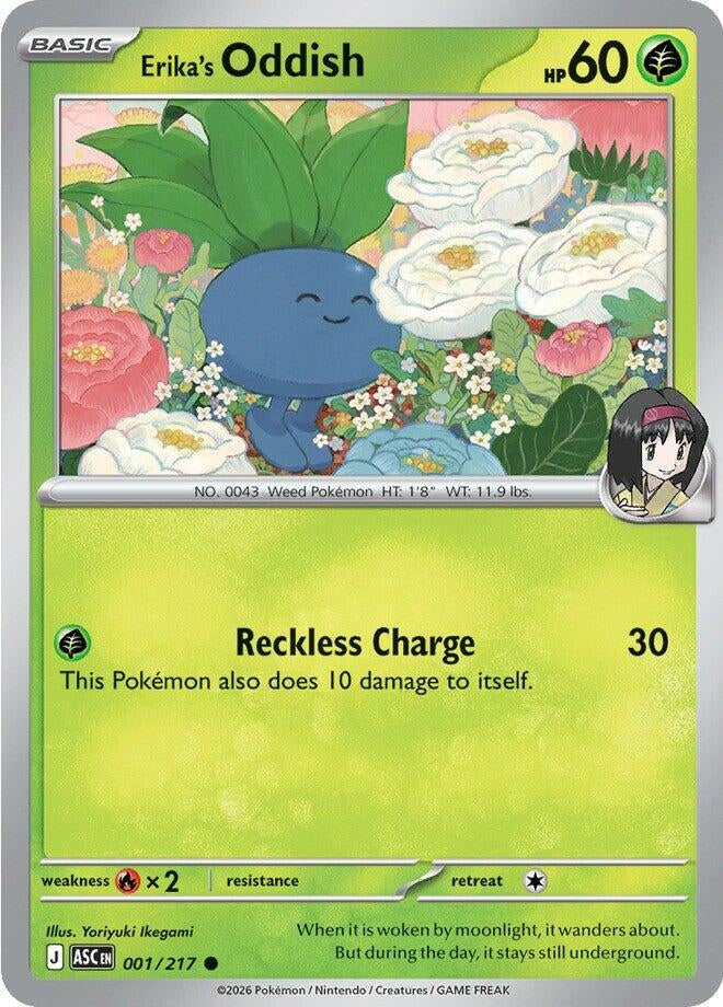 Image for Erika's Oddish - Pokemon