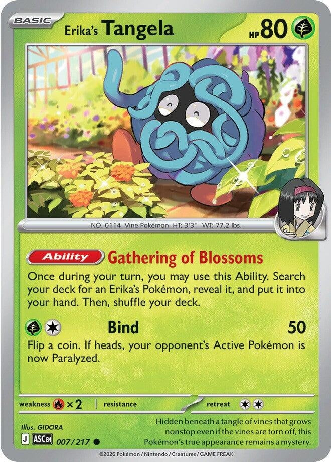 Image for Erika's Tangela - Pokemon