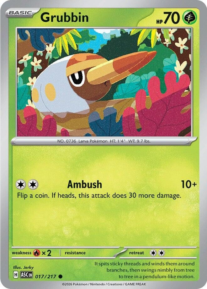 Image for Grubbin - Pokemon