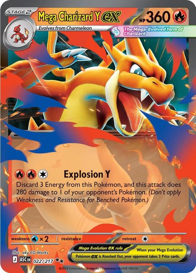Image for Mega Charizard Y ex - Pokemon