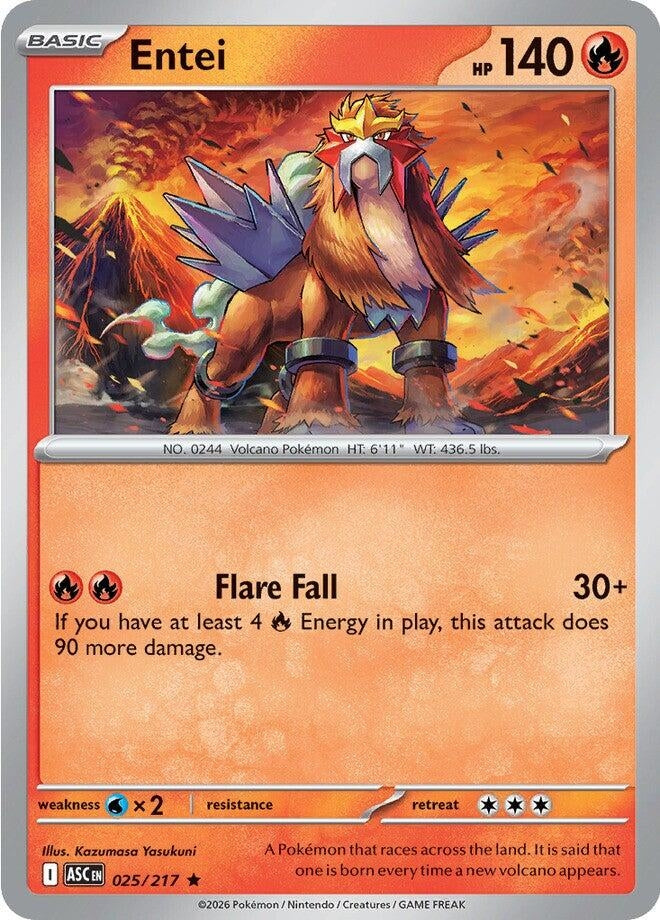 Image for Entei - Pokemon