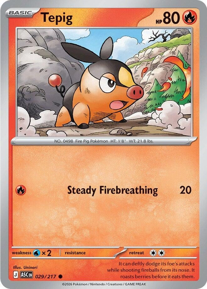 Image for Tepig - Pokemon