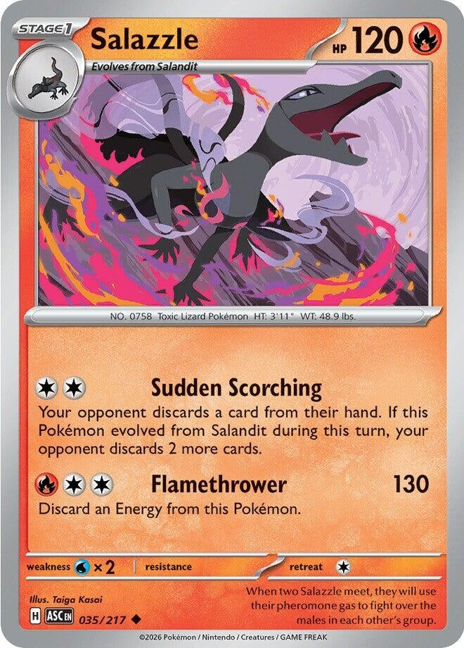 Image for Salazzle - Pokemon