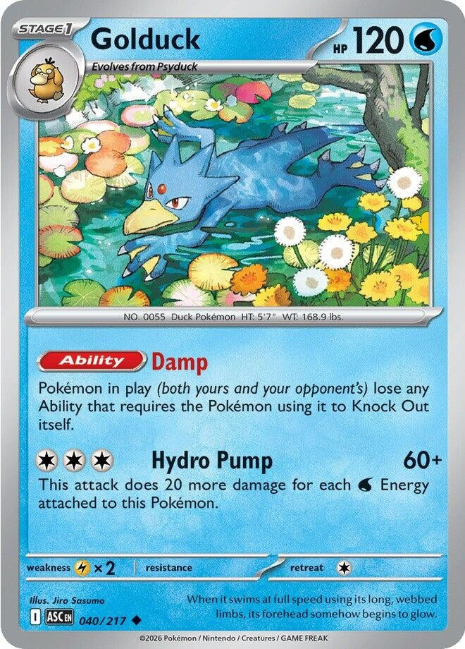 Image for Golduck - Pokemon