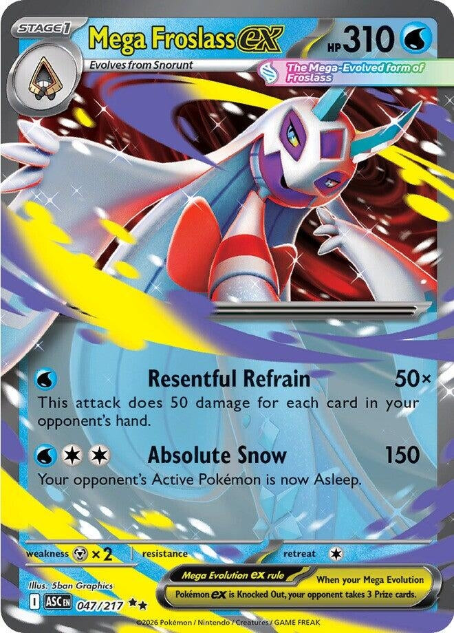 Image for Mega Froslass ex - Pokemon