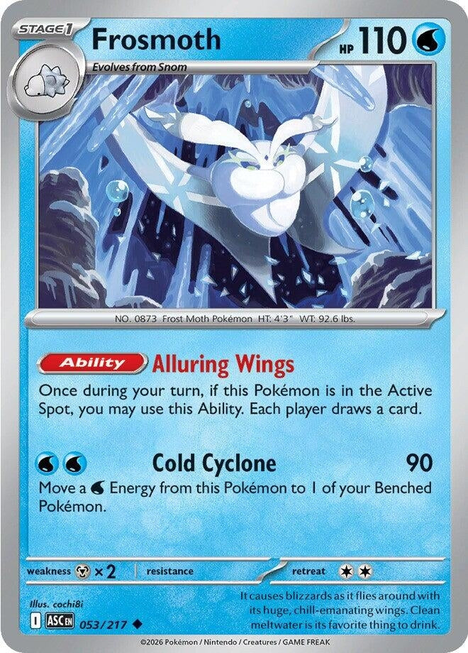 Image for Frosmoth - Pokemon