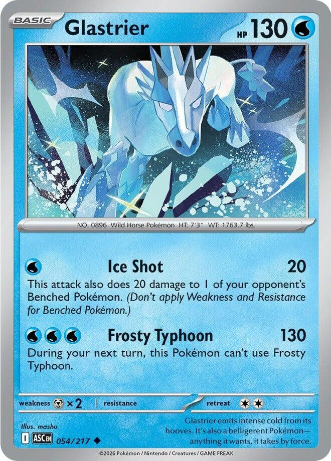Image for Glastrier - Pokemon