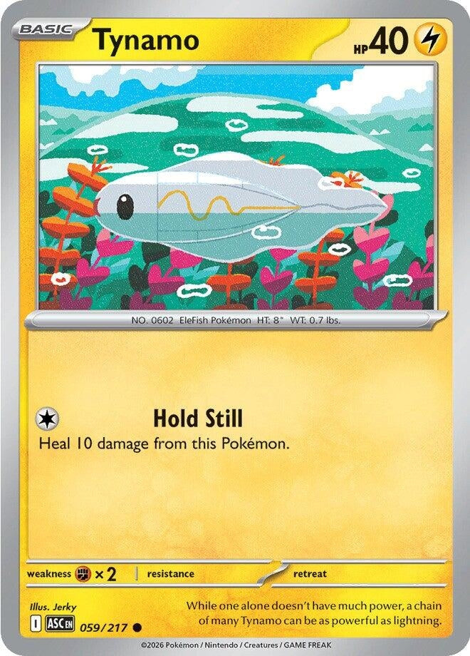 Image for Tynamo - Pokemon