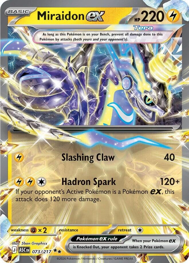 Image for Miraidon ex - Pokemon