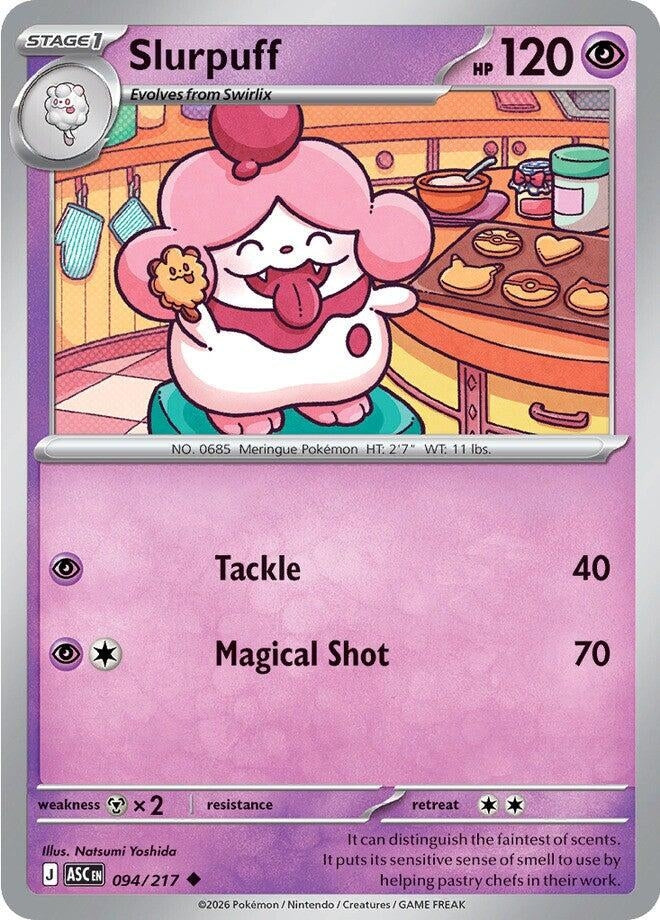 Image for Slurpuff - Pokemon