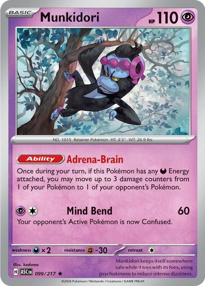 Image for Munkidori - Pokemon