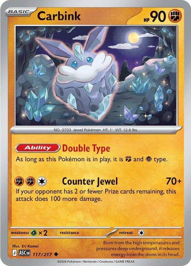 Image for Carbink - Pokemon