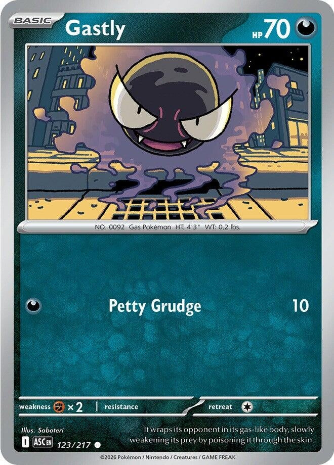 Image for Gastly - Pokemon
