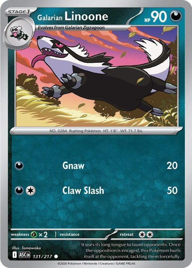 Image for Galarian Linoone - Pokemon